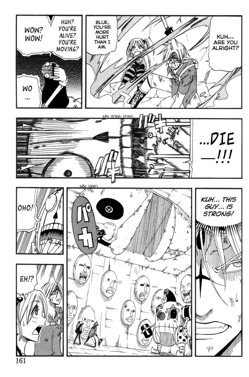Page 36 Chapter 23 Buster Keel!
