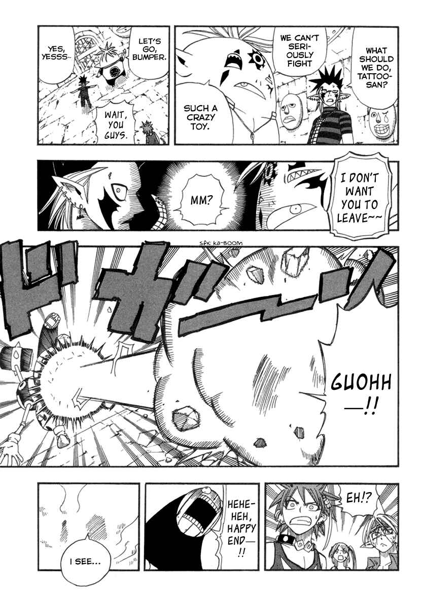 Page 40 Chapter 23 Buster Keel!