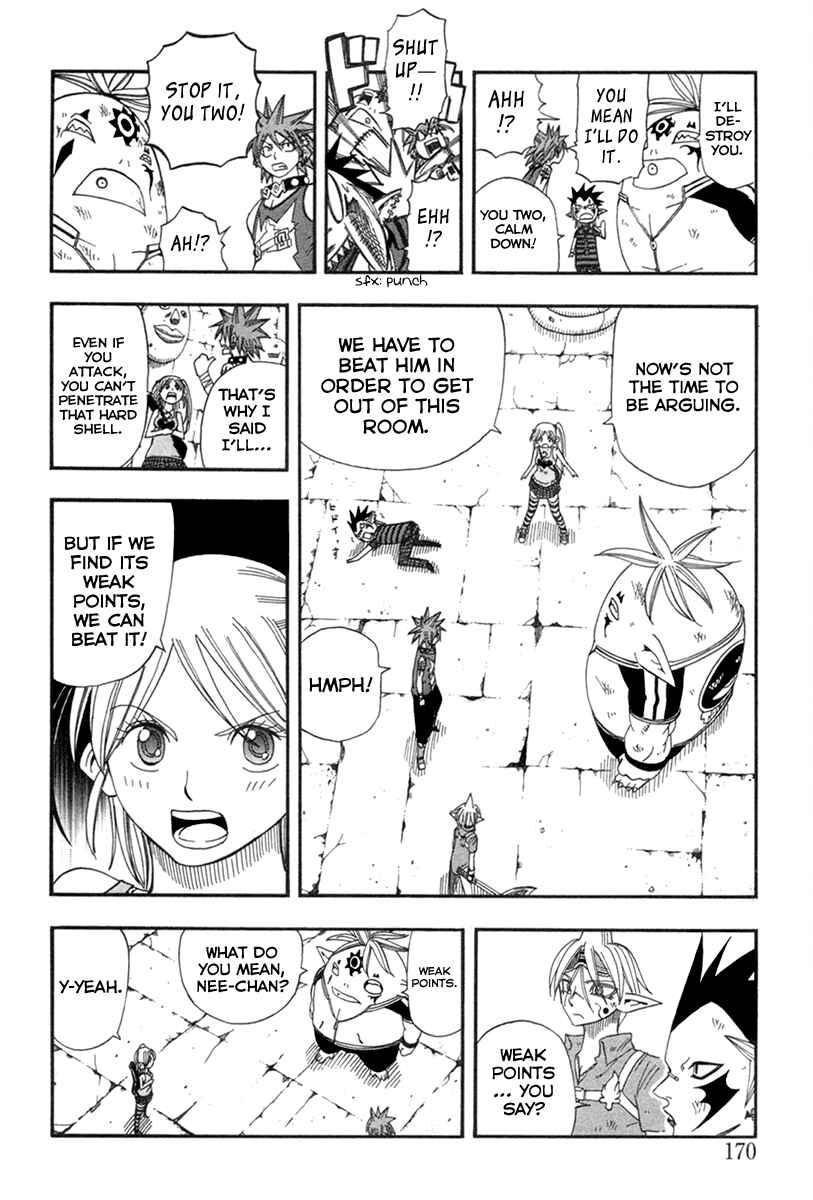 Page 45 Chapter 23 Buster Keel!