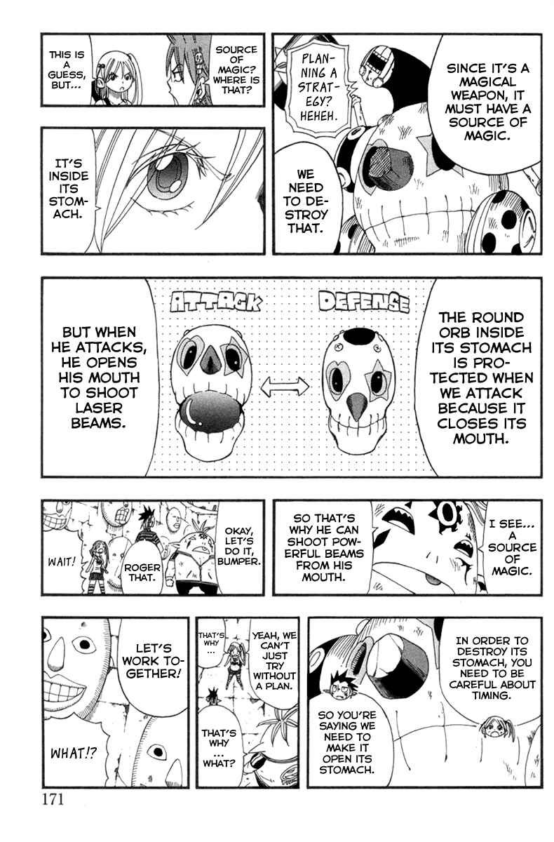 Page 46 Chapter 23 Buster Keel!