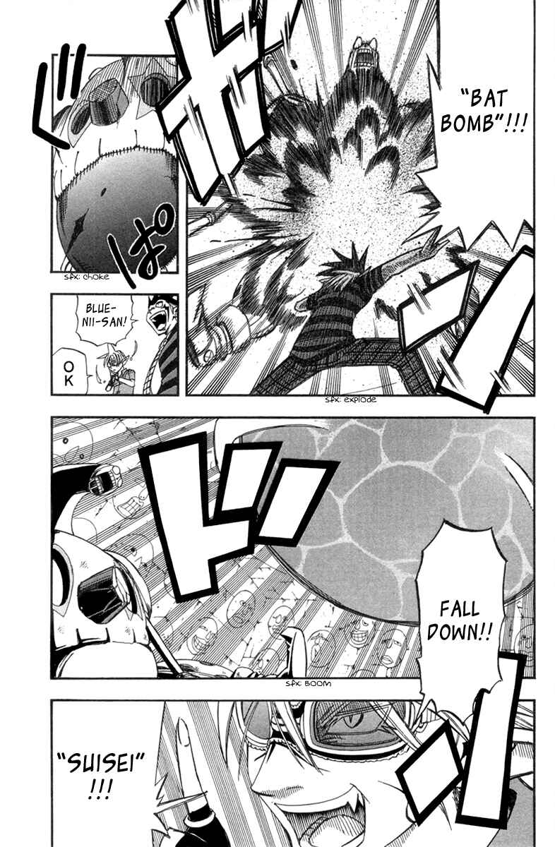 Page 49 Chapter 23 Buster Keel!