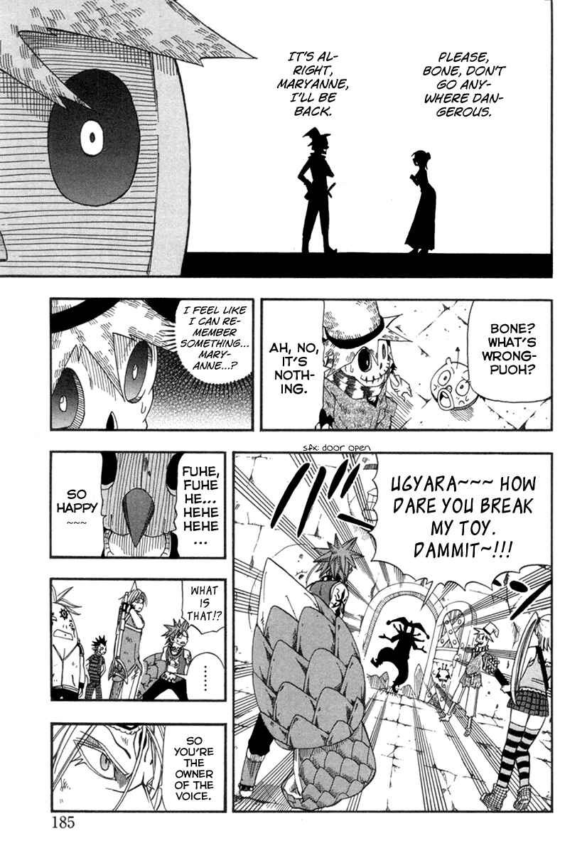 Page 58 Chapter 23 Buster Keel!