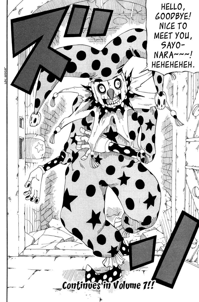 Page 59 Chapter 23 Buster Keel!