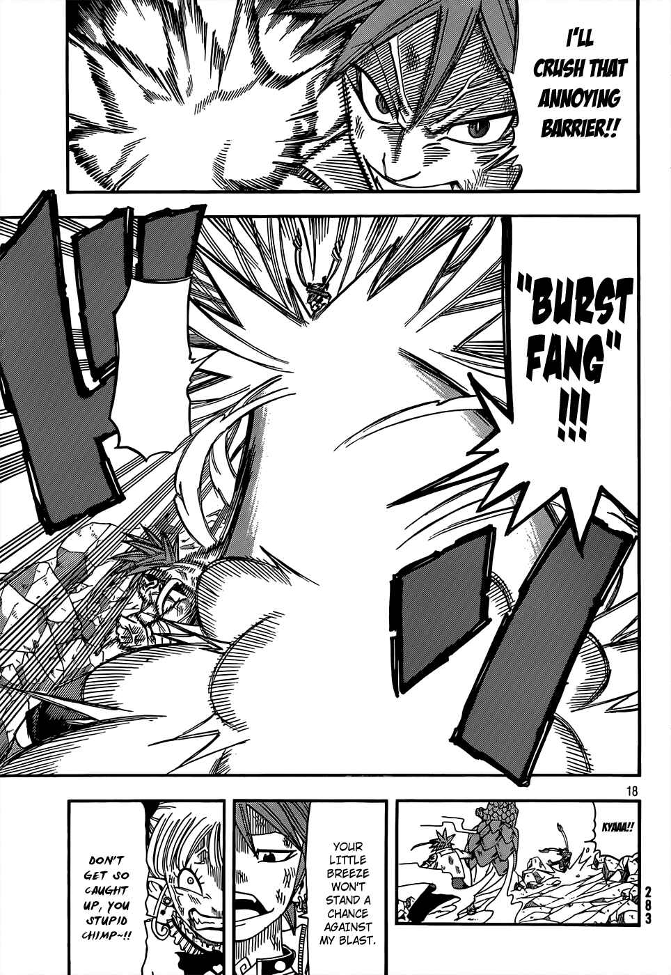 Page 18 Chapter 16 Buster Keel!