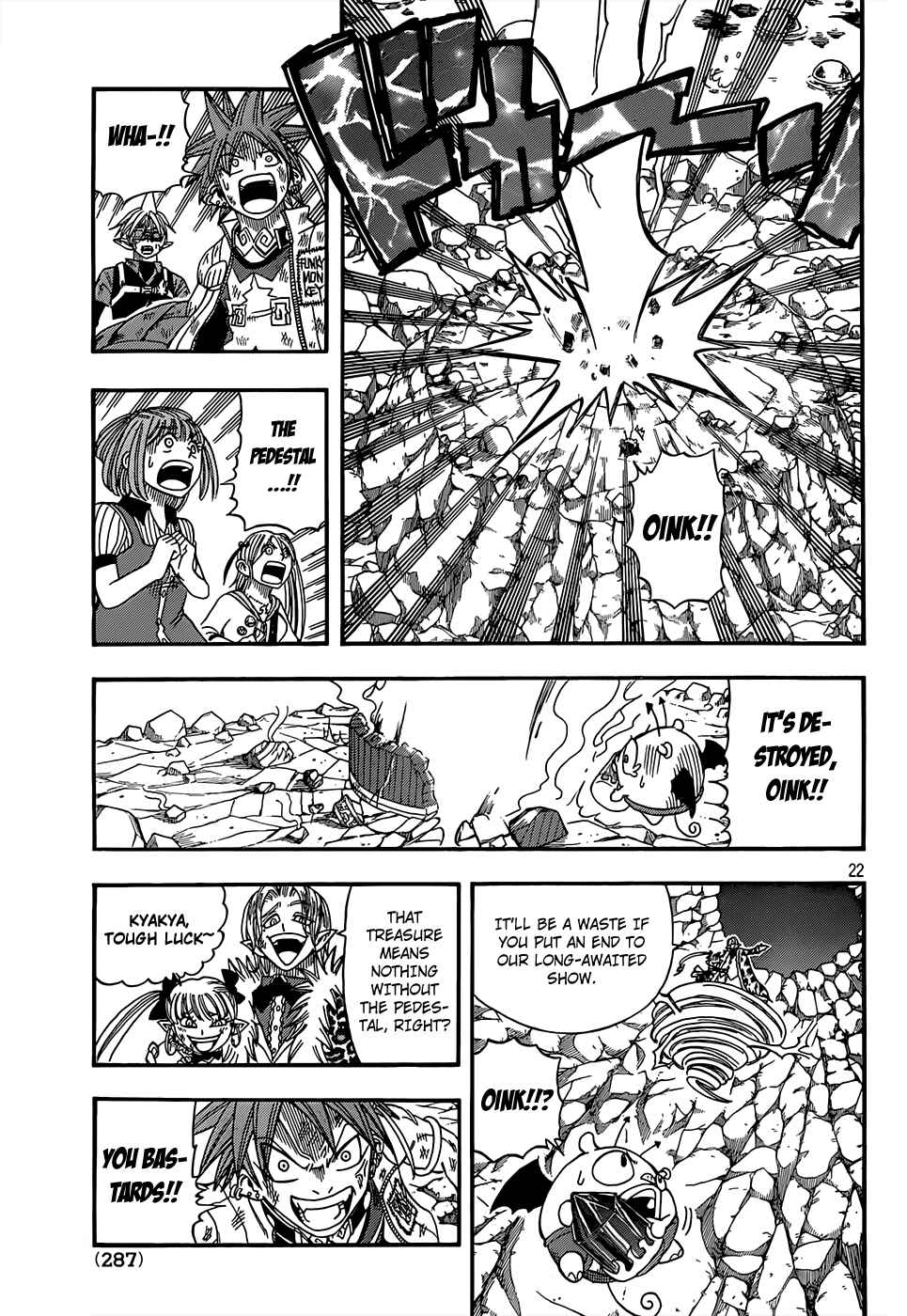 Page 22 Chapter 16 Buster Keel!