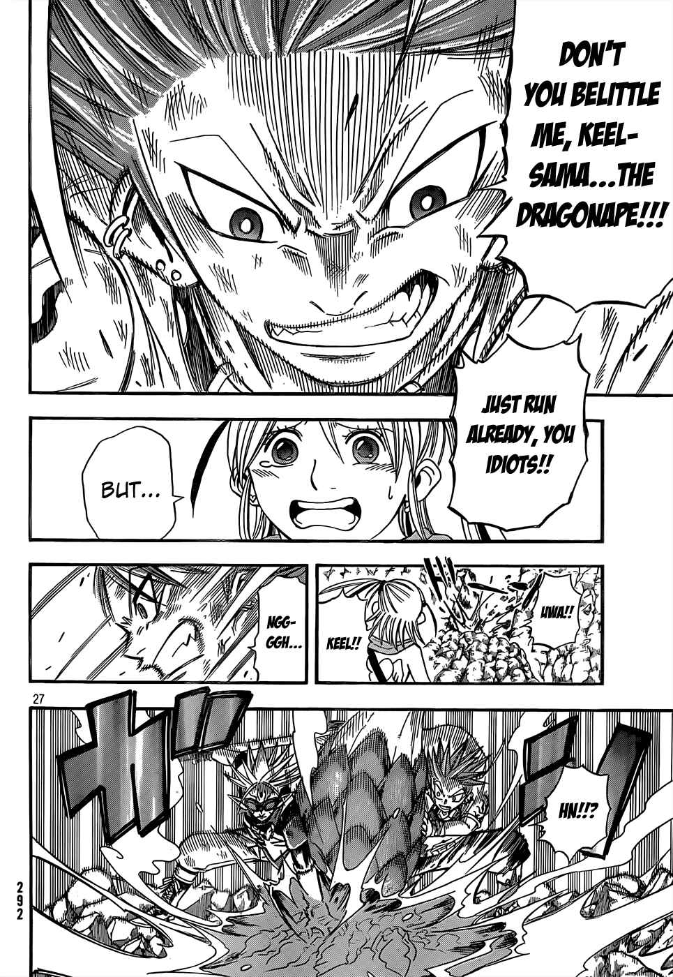 Page 27 Chapter 16 Buster Keel!