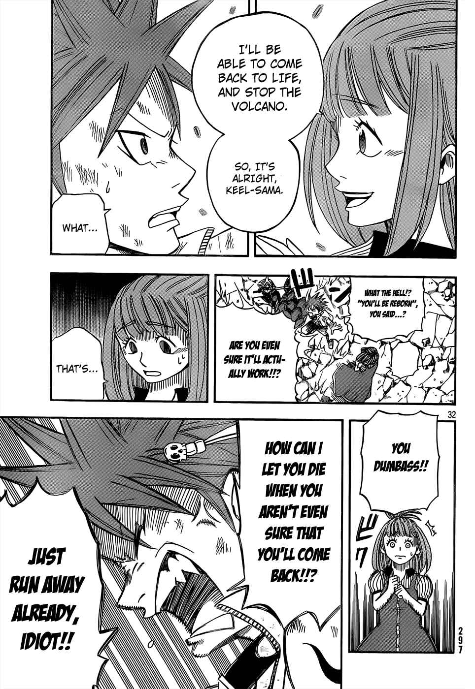 Page 32 Chapter 16 Buster Keel!