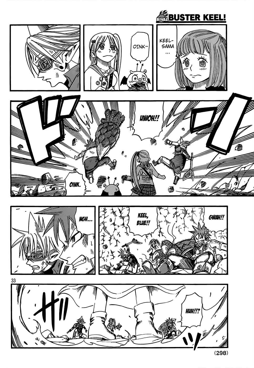 Page 33 Chapter 16 Buster Keel!