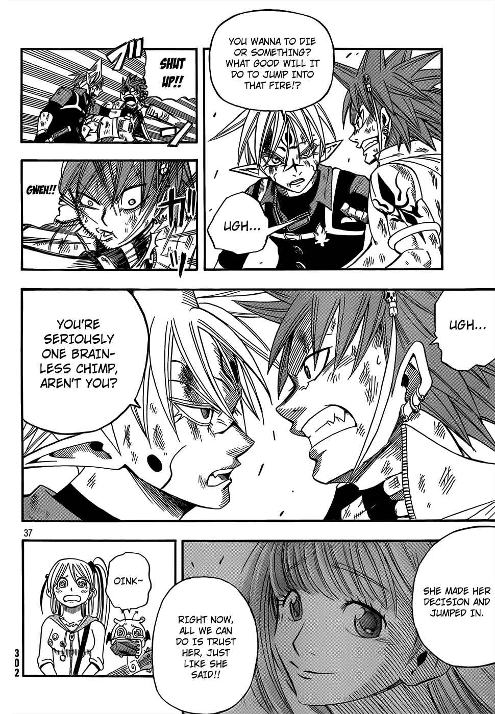 Page 36 Chapter 16 Buster Keel!