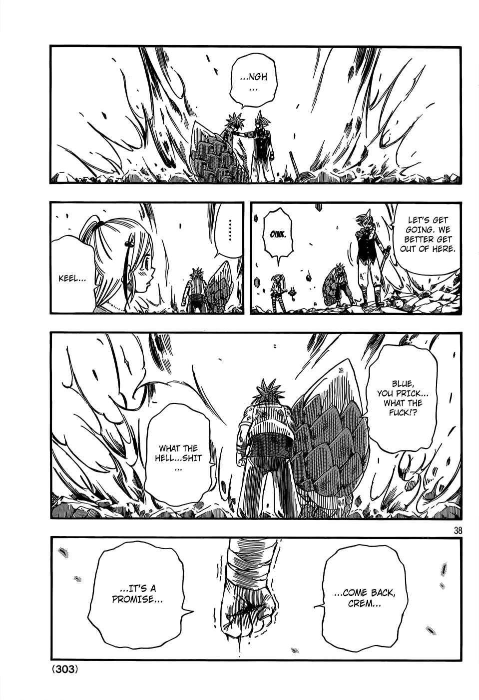 Page 37 Chapter 16 Buster Keel!