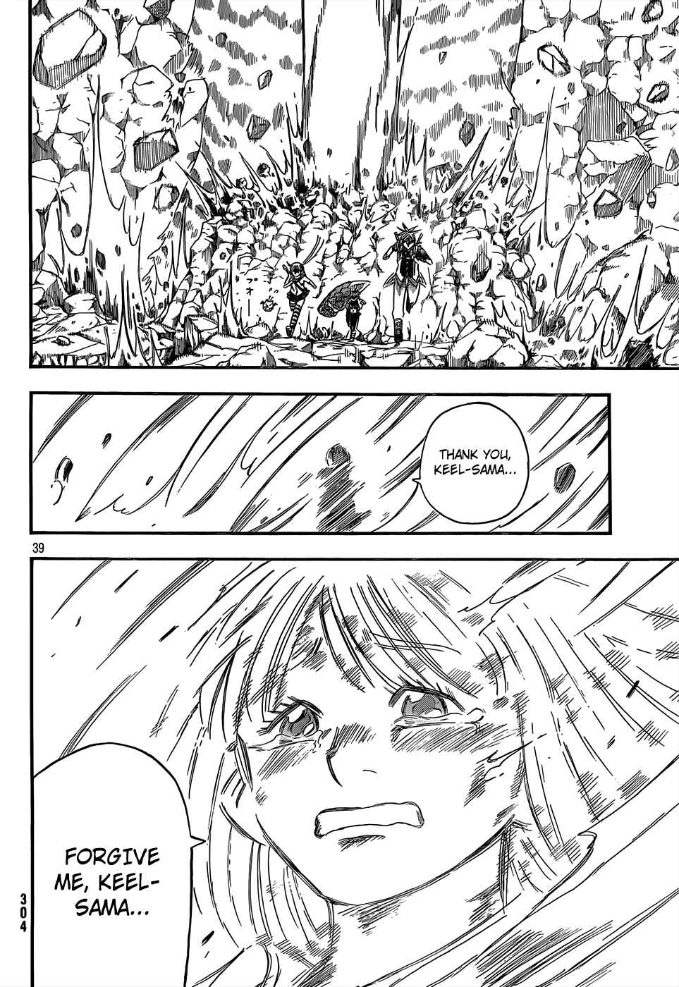 Page 38 Chapter 16 Buster Keel!