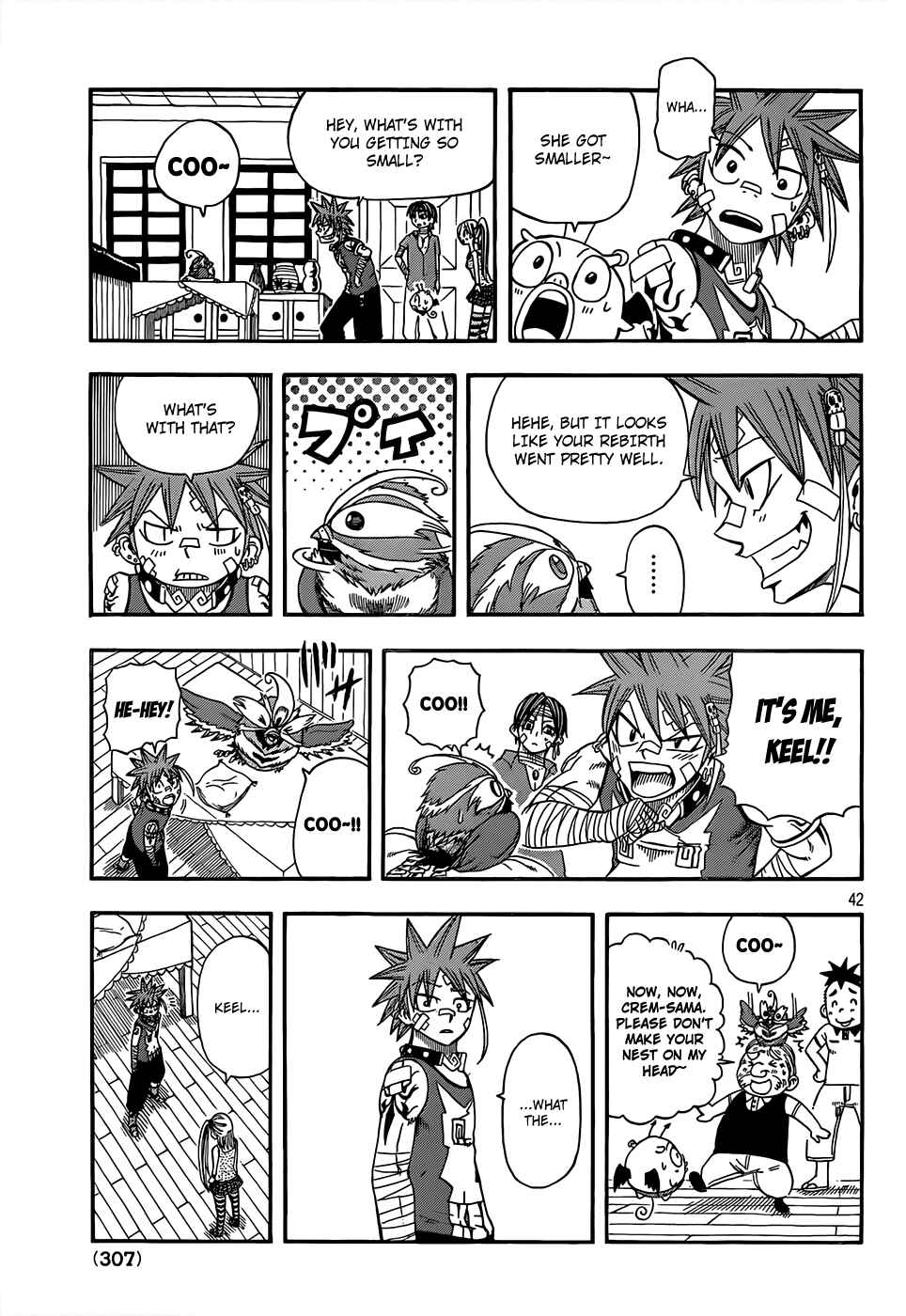 Page 41 Chapter 16 Buster Keel!