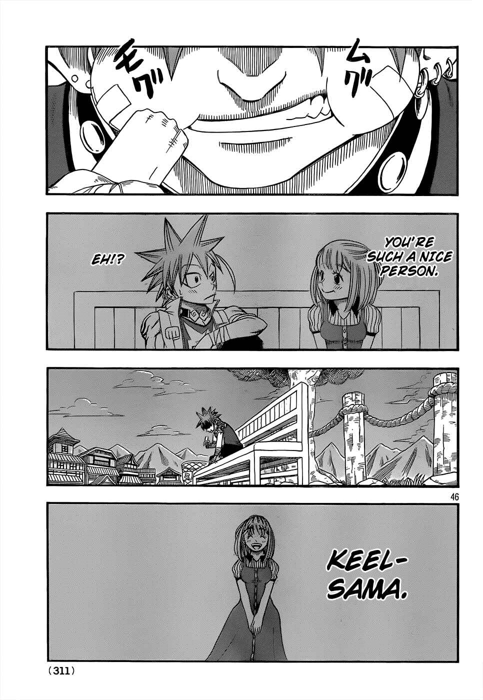 Page 45 Chapter 16 Buster Keel!