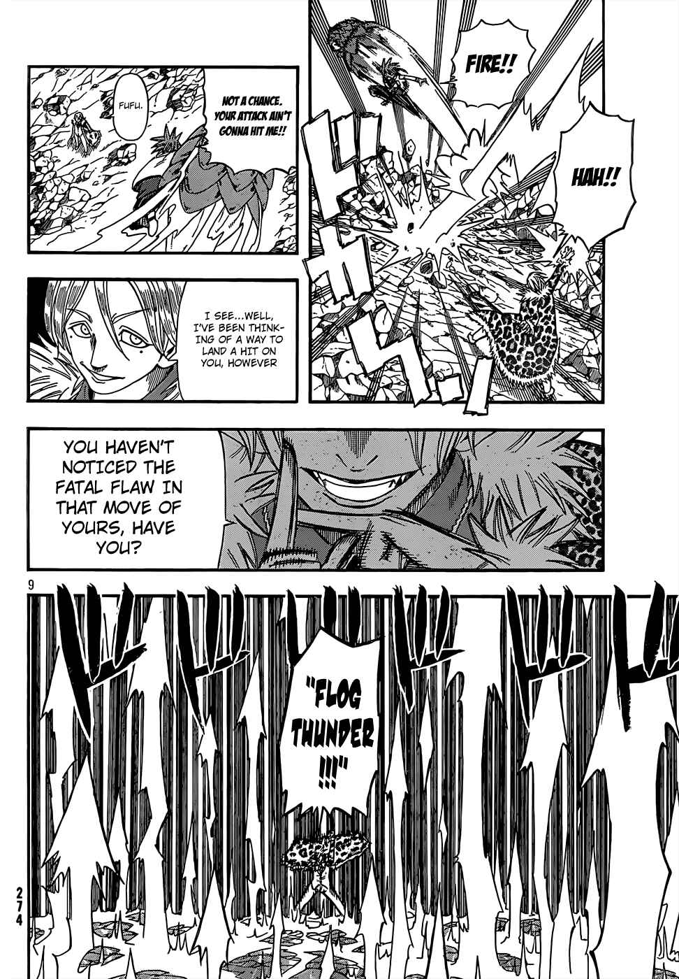 Page 9 Chapter 16 Buster Keel!