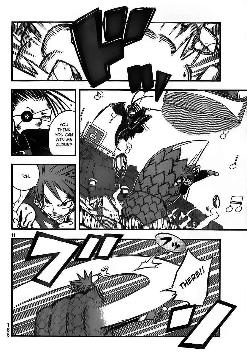 Page 11 Chapter 10 Buster Keel!