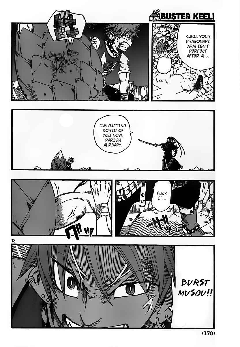 Page 13 Chapter 10 Buster Keel!
