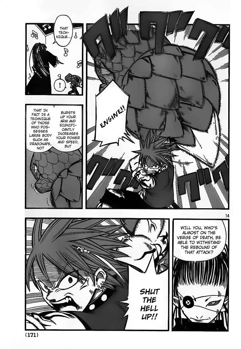 Page 14 Chapter 10 Buster Keel!