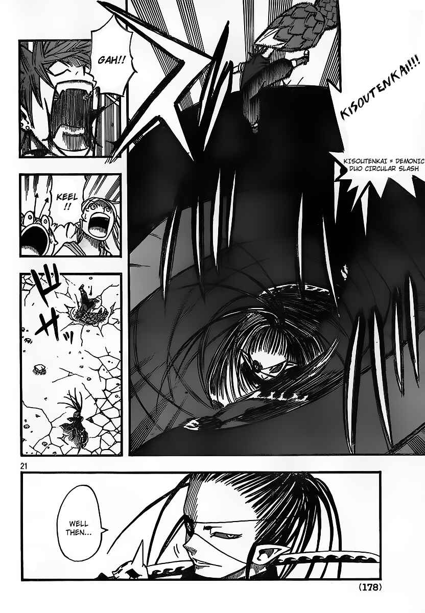 Page 20 Chapter 10 Buster Keel!