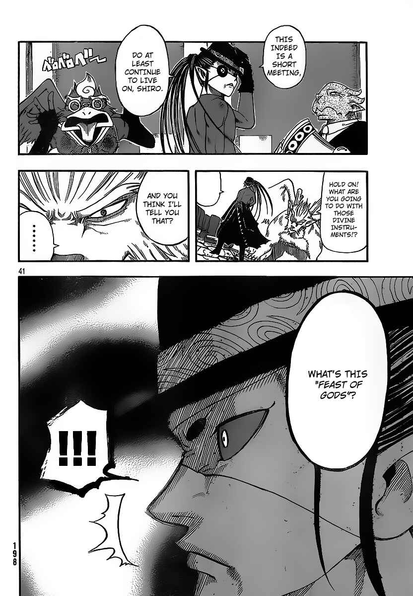Page 39 Chapter 10 Buster Keel!