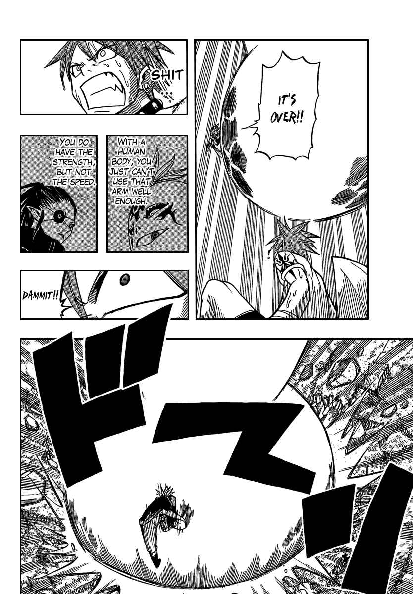 Page 24 Chapter 13 Buster Keel!