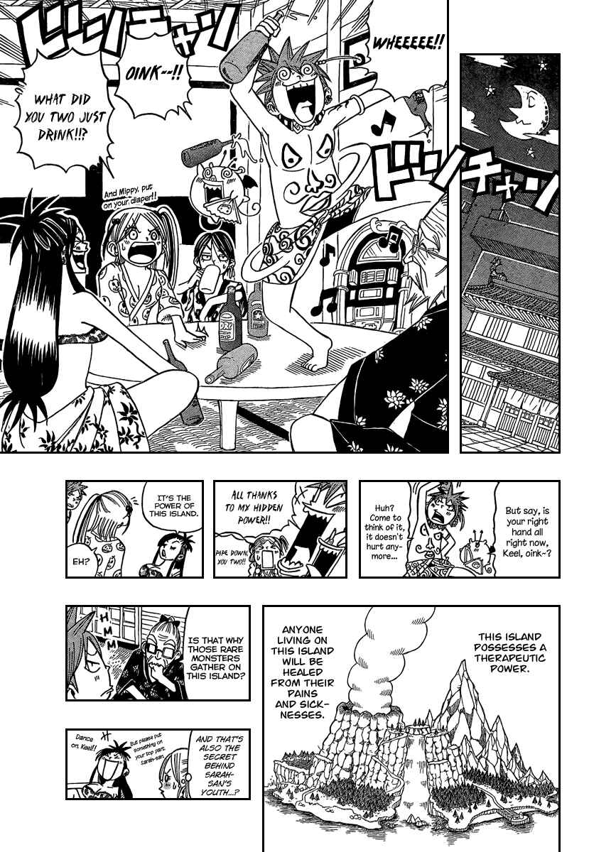 Page 36 Chapter 13 Buster Keel!