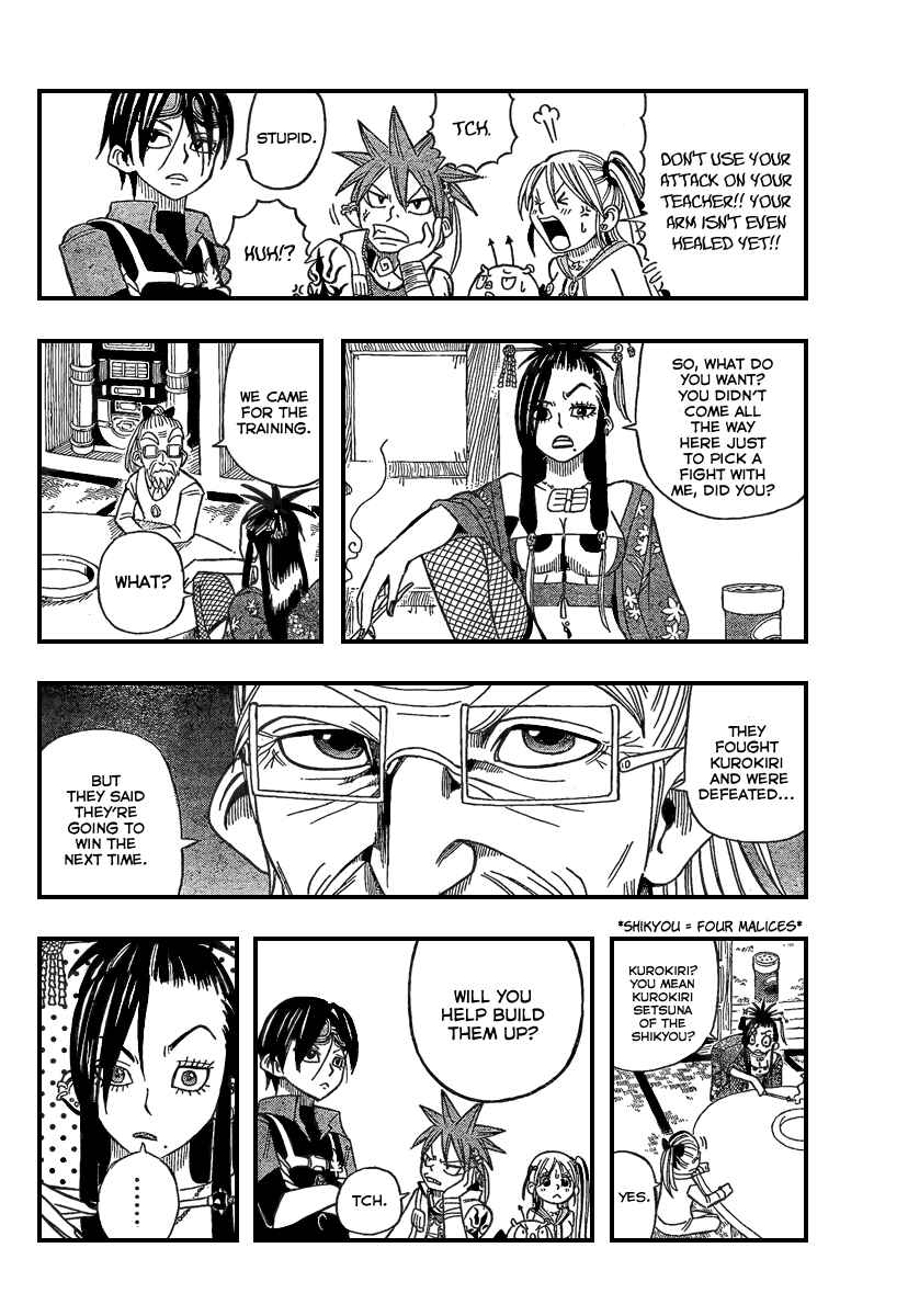 Page 10 Chapter 12 Buster Keel!