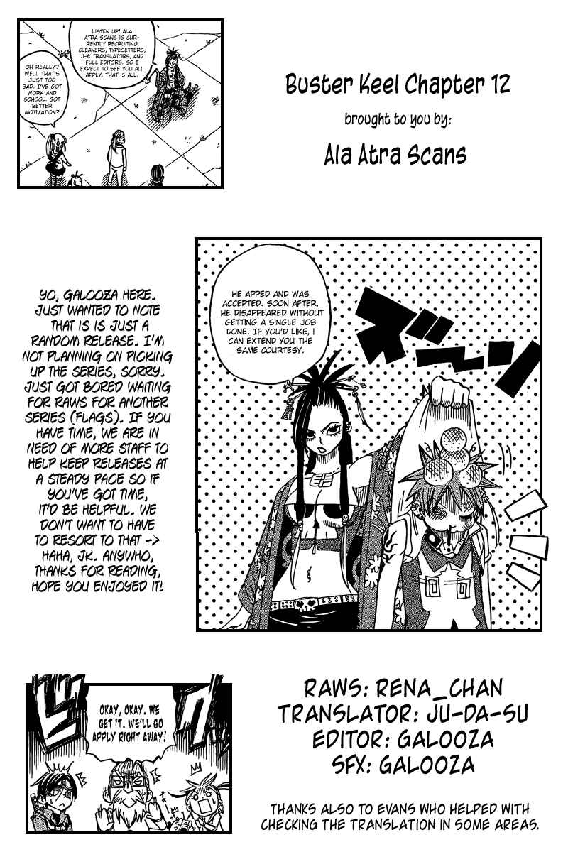 Page 45 Chapter 12 Buster Keel!