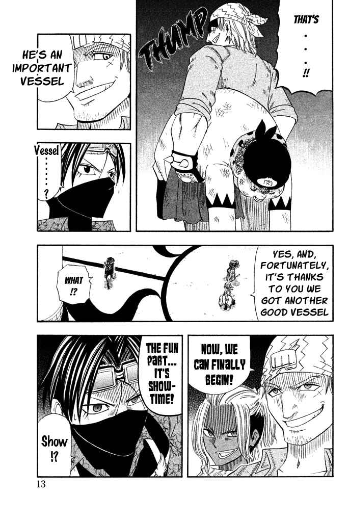 Page 13 Chapter 32 Buster Keel!