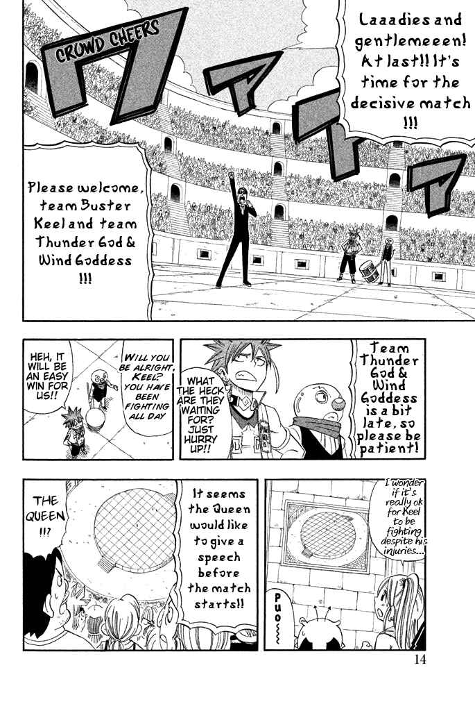 Page 14 Chapter 32 Buster Keel!
