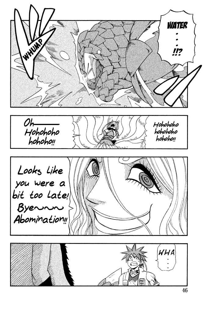 Page 46 Chapter 32 Buster Keel!
