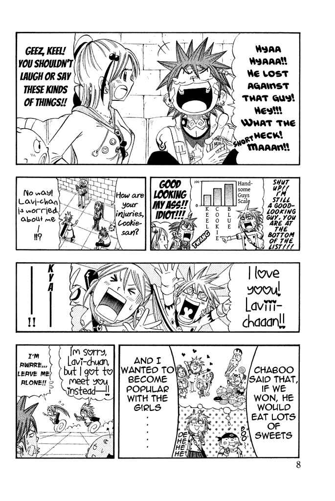 Page 8 Chapter 32 Buster Keel!
