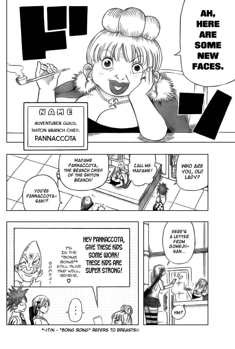 Page 12 Chapter 4 Buster Keel!