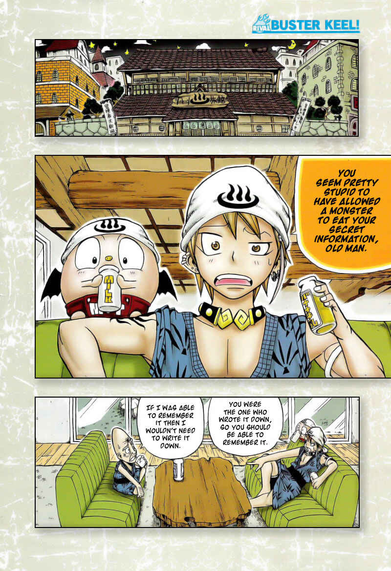 Page 2 Chapter 4 Buster Keel!