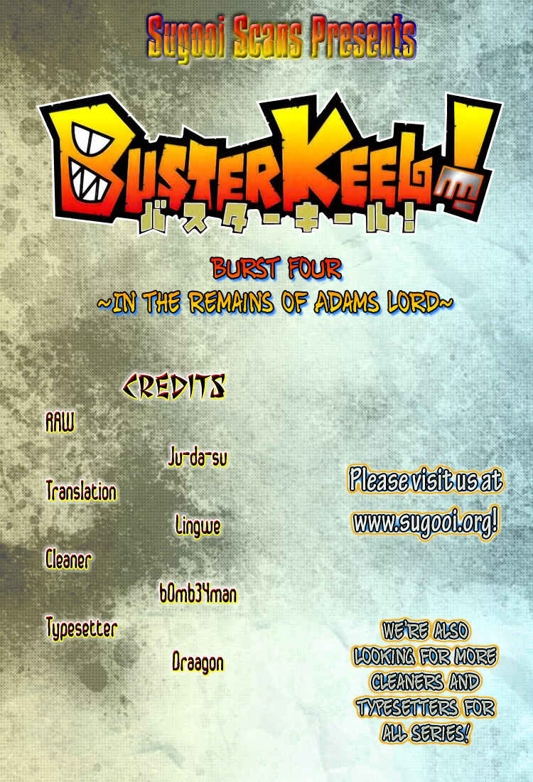 Page 47 Chapter 4 Buster Keel!