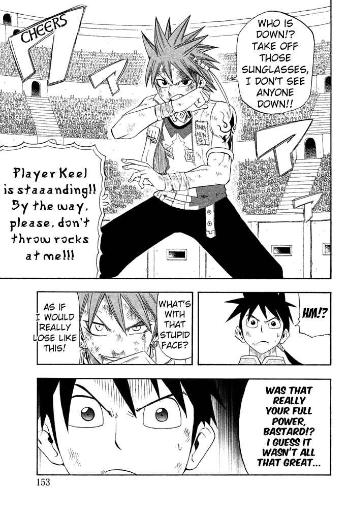 Page 14 Chapter 31 Buster Keel!
