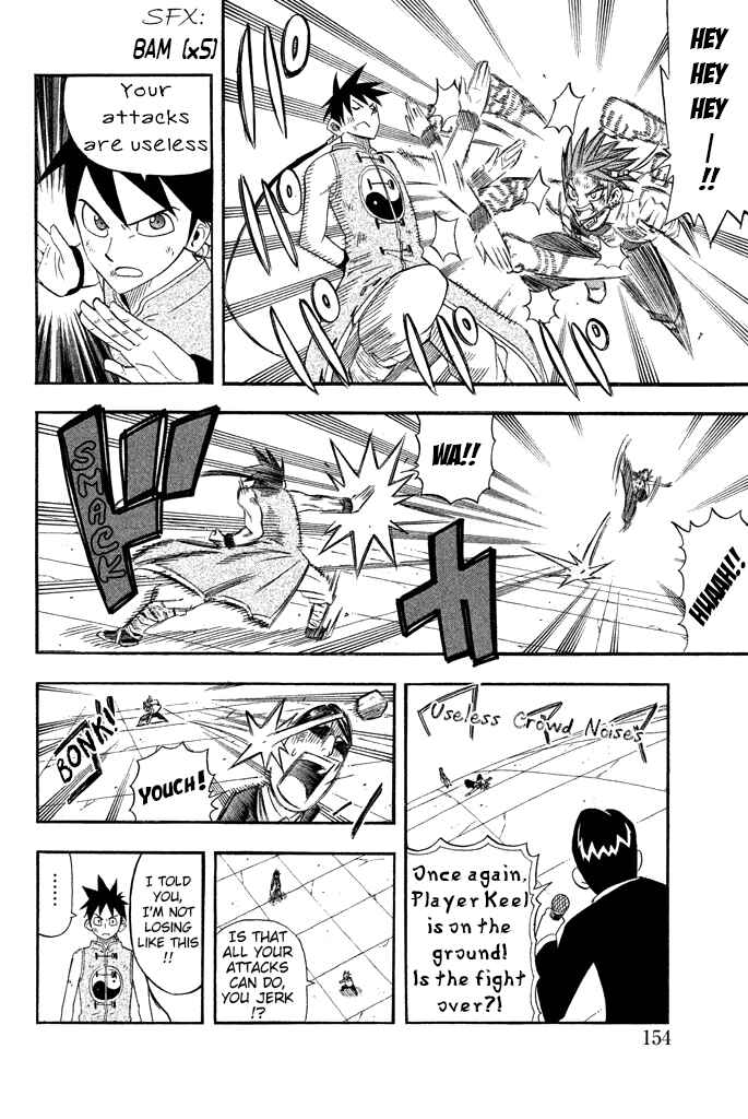 Page 15 Chapter 31 Buster Keel!