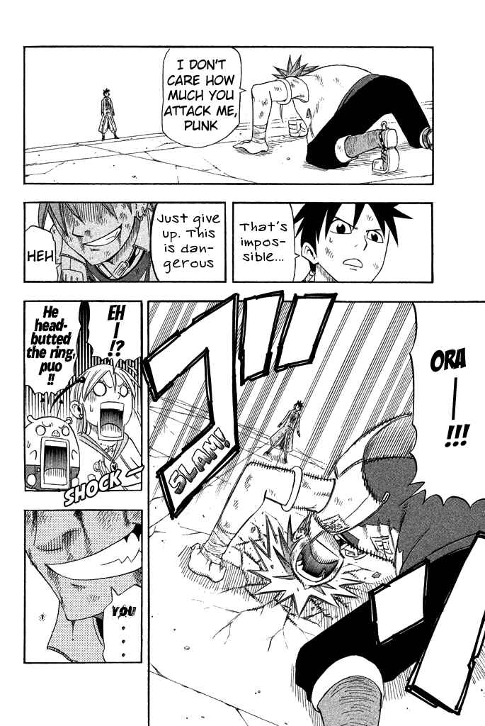 Page 19 Chapter 31 Buster Keel!