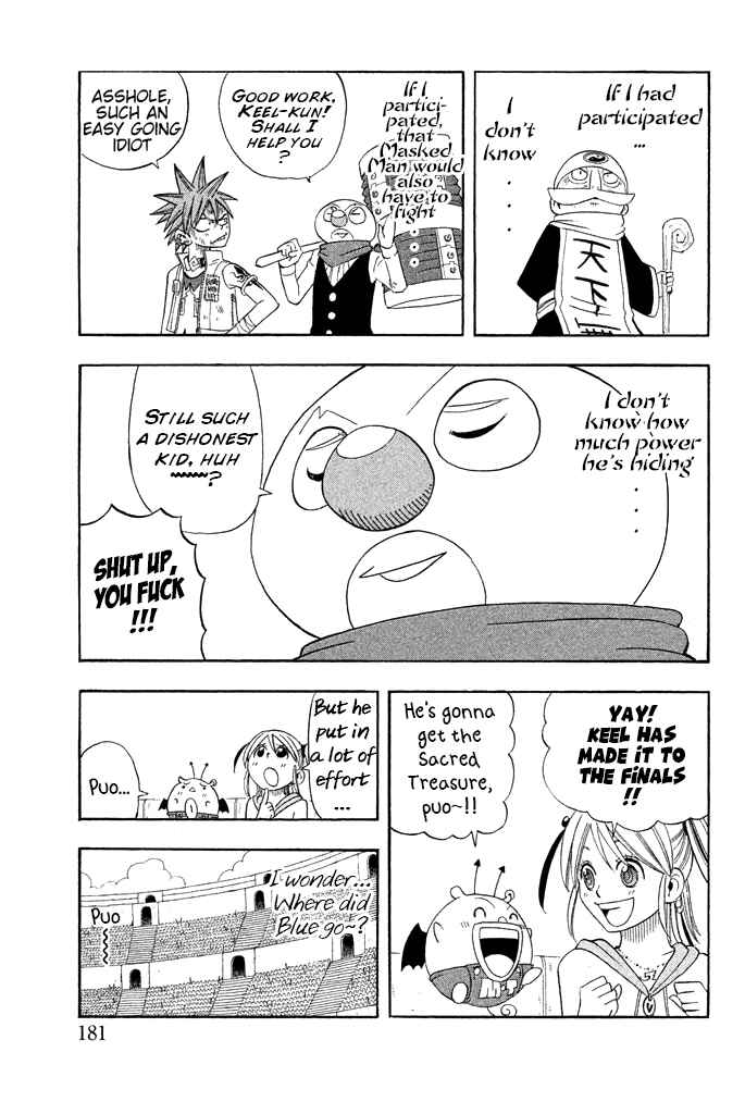 Page 40 Chapter 31 Buster Keel!