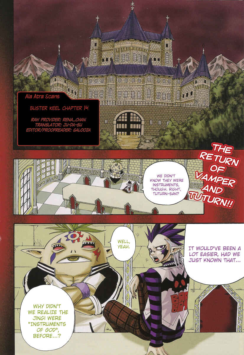 Page 2 Chapter 14 Buster Keel!