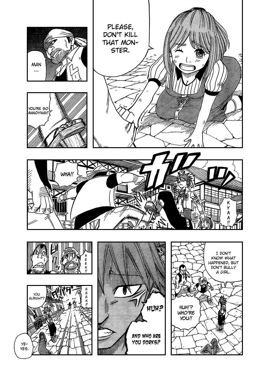 Page 21 Chapter 14 Buster Keel!