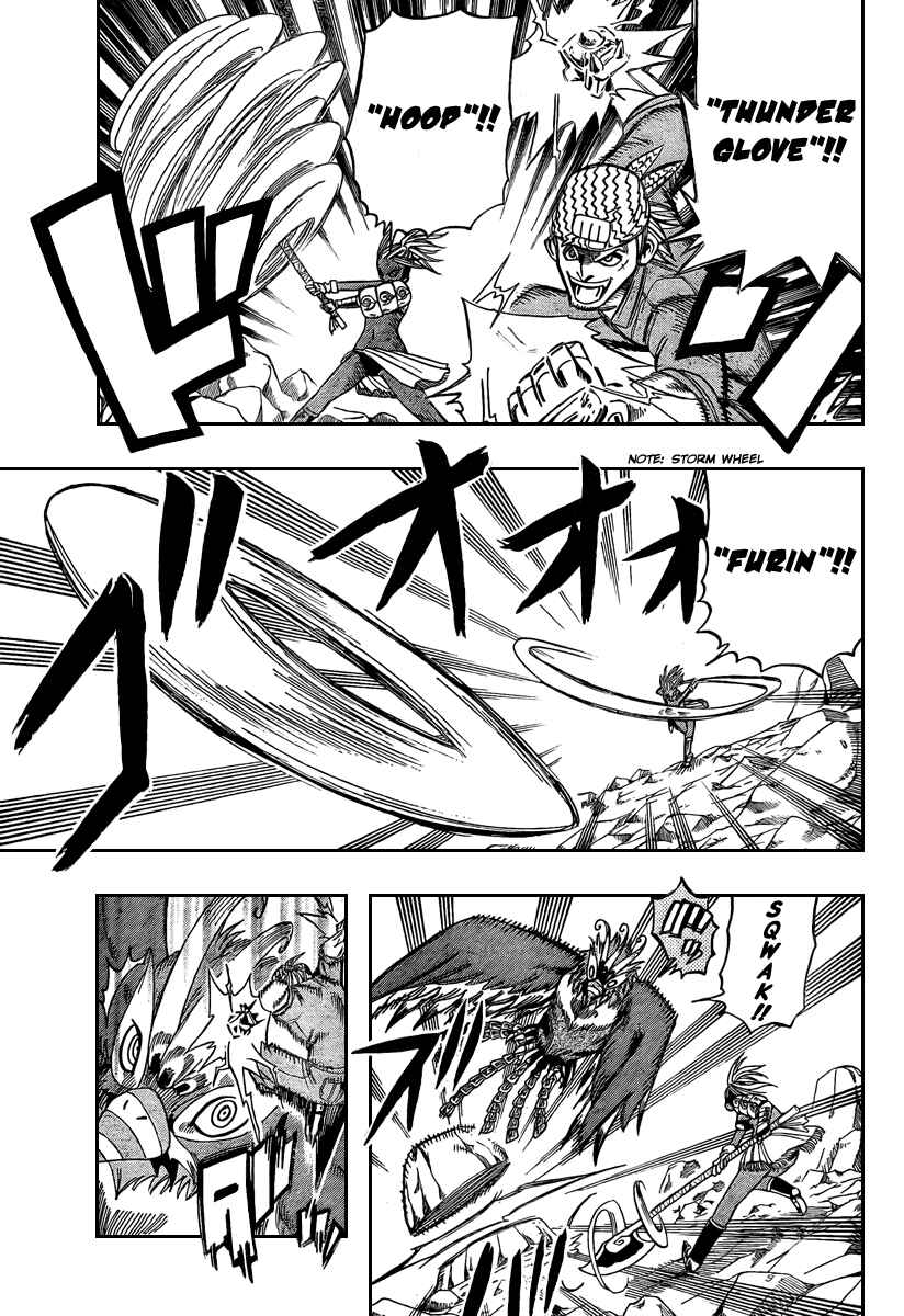 Page 34 Chapter 14 Buster Keel!