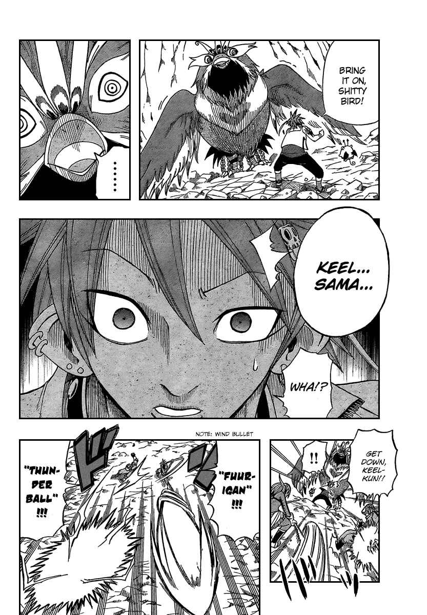 Page 41 Chapter 14 Buster Keel!