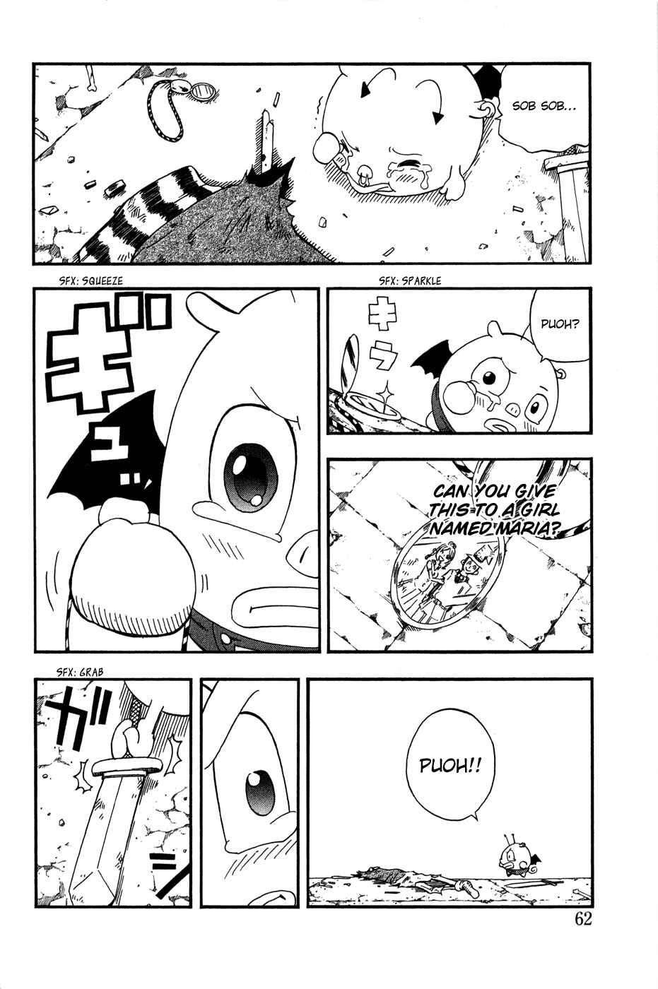 Page 10 Chapter 25 Buster Keel!