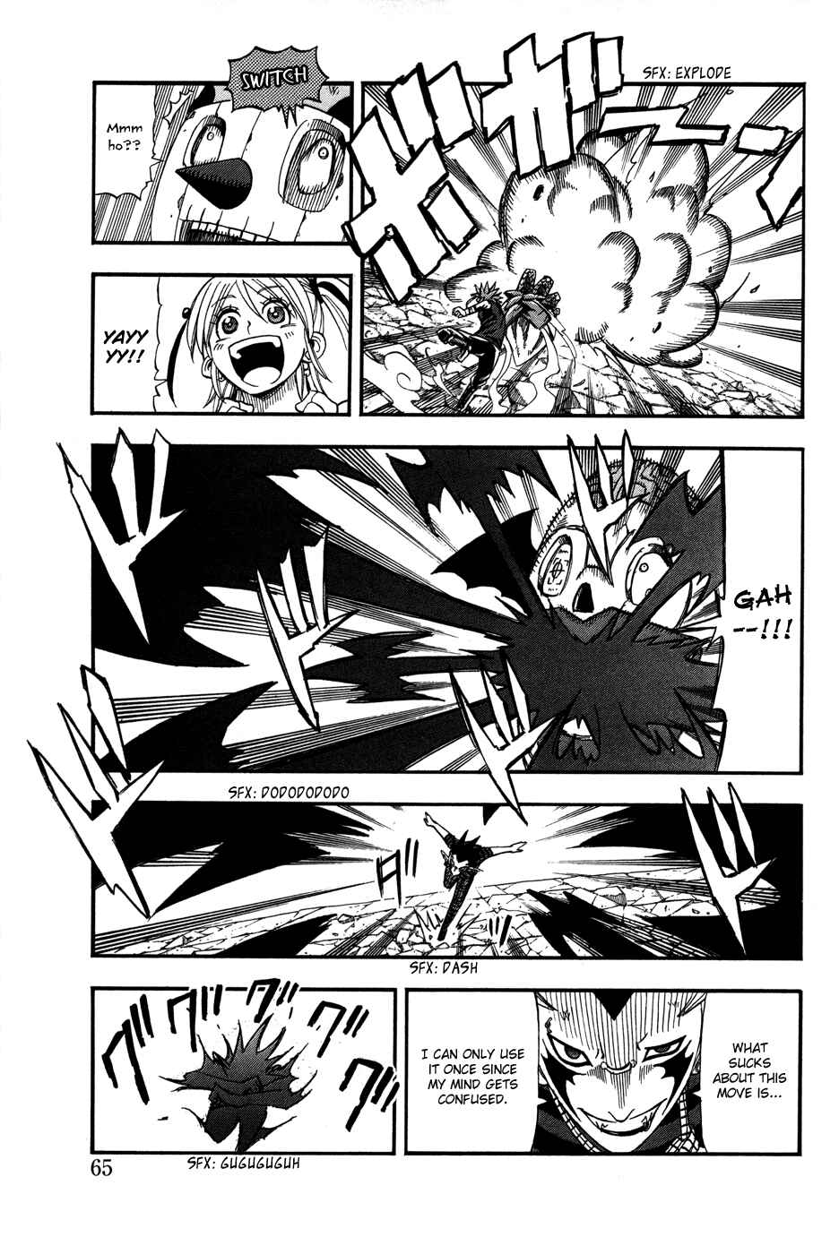 Page 13 Chapter 25 Buster Keel!