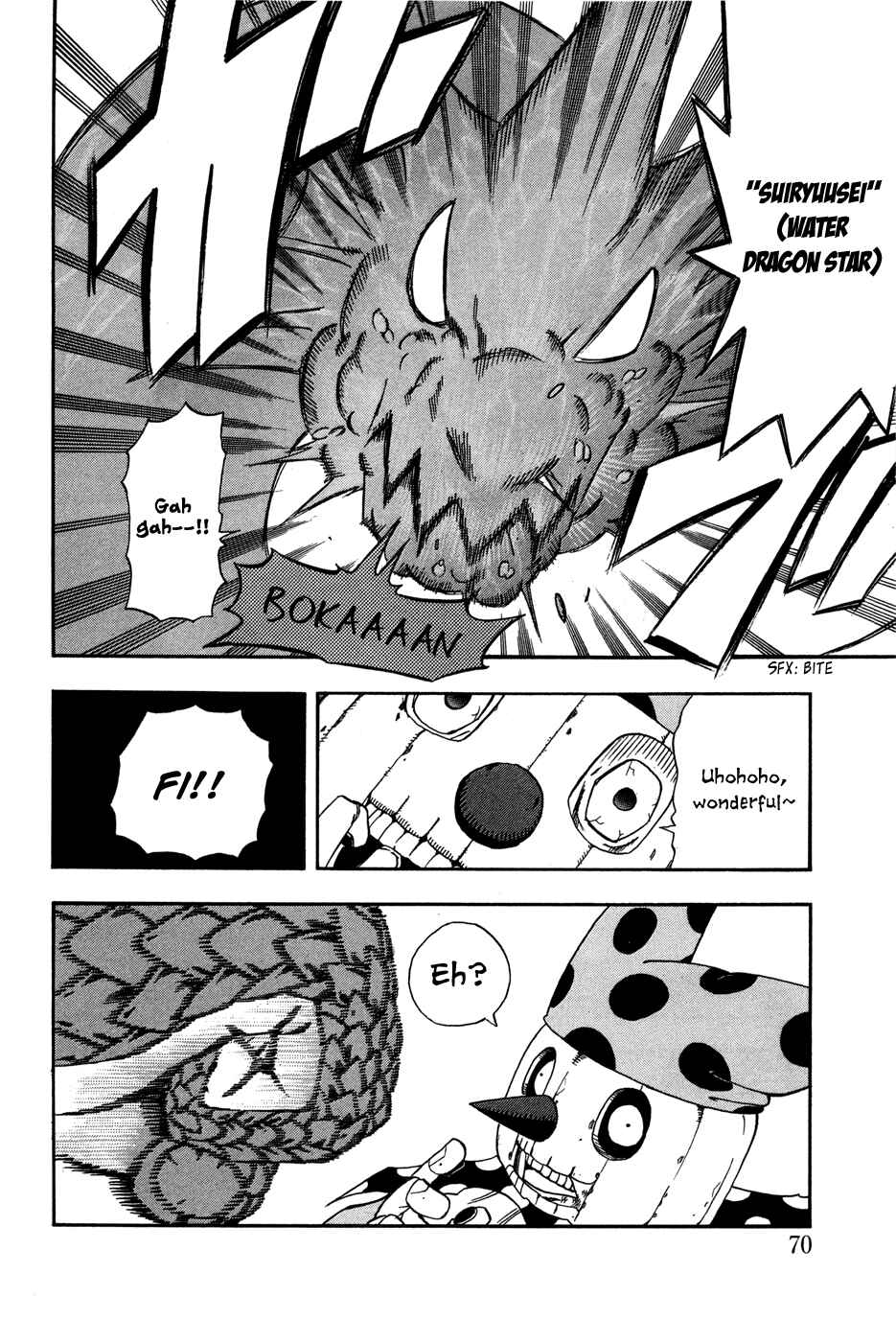 Page 18 Chapter 25 Buster Keel!