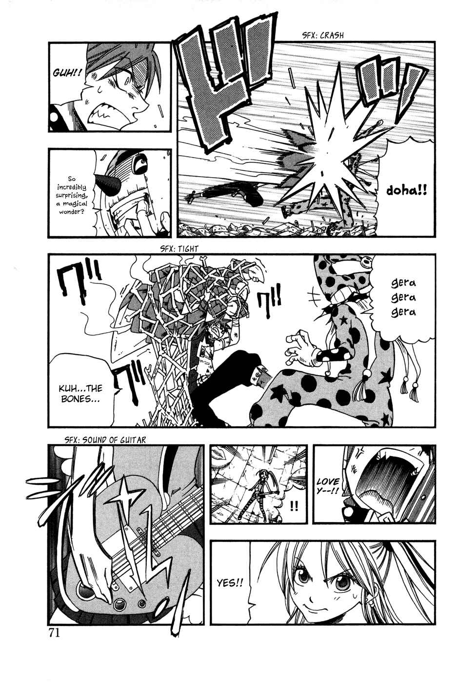 Page 19 Chapter 25 Buster Keel!