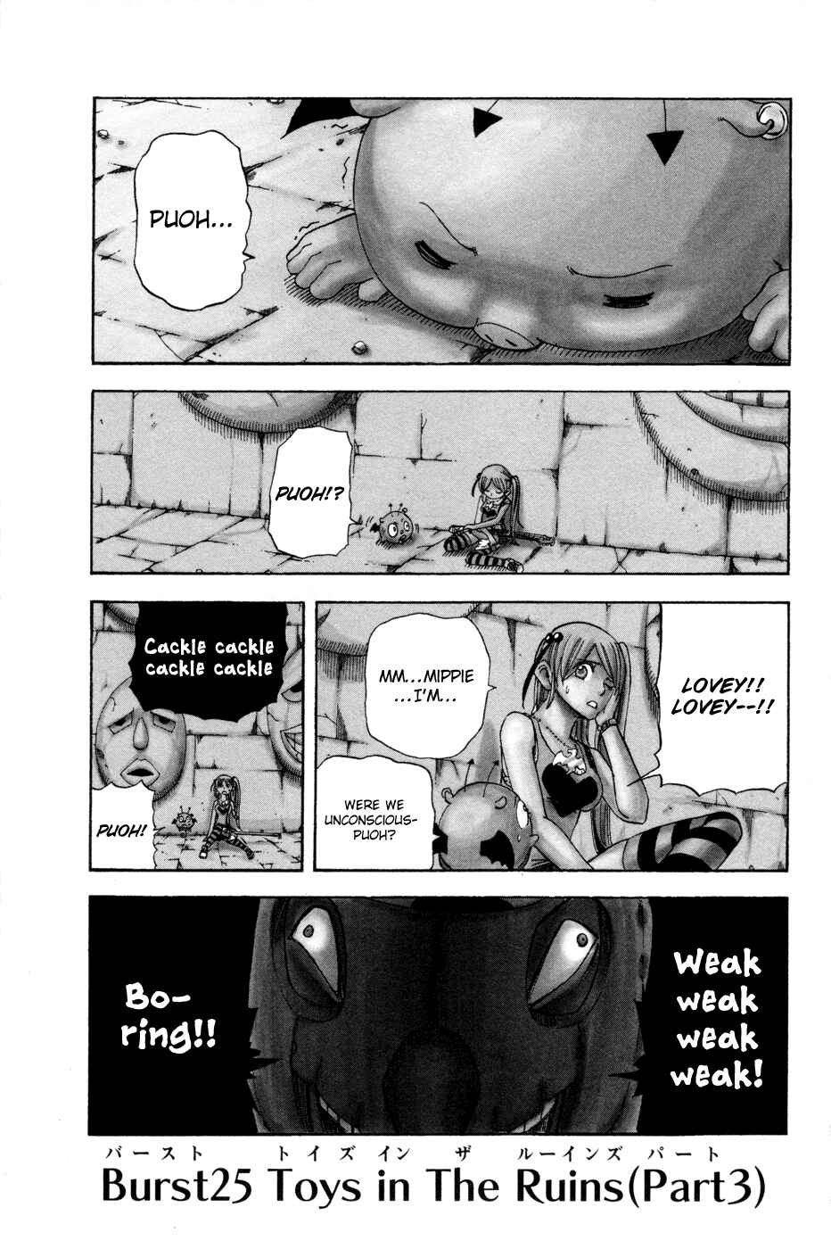 Page 2 Chapter 25 Buster Keel!