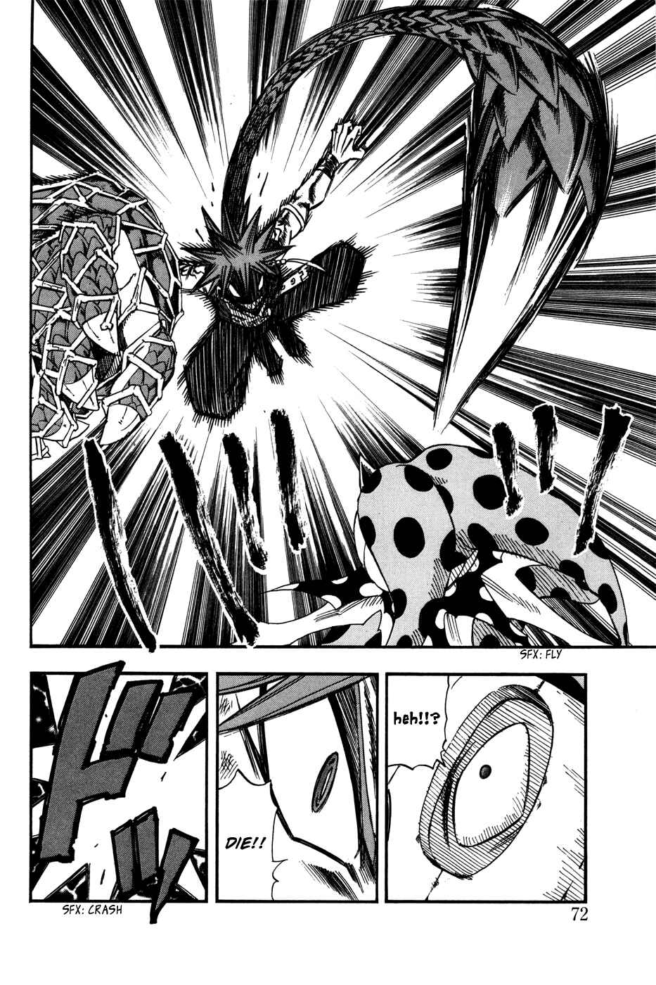 Page 20 Chapter 25 Buster Keel!