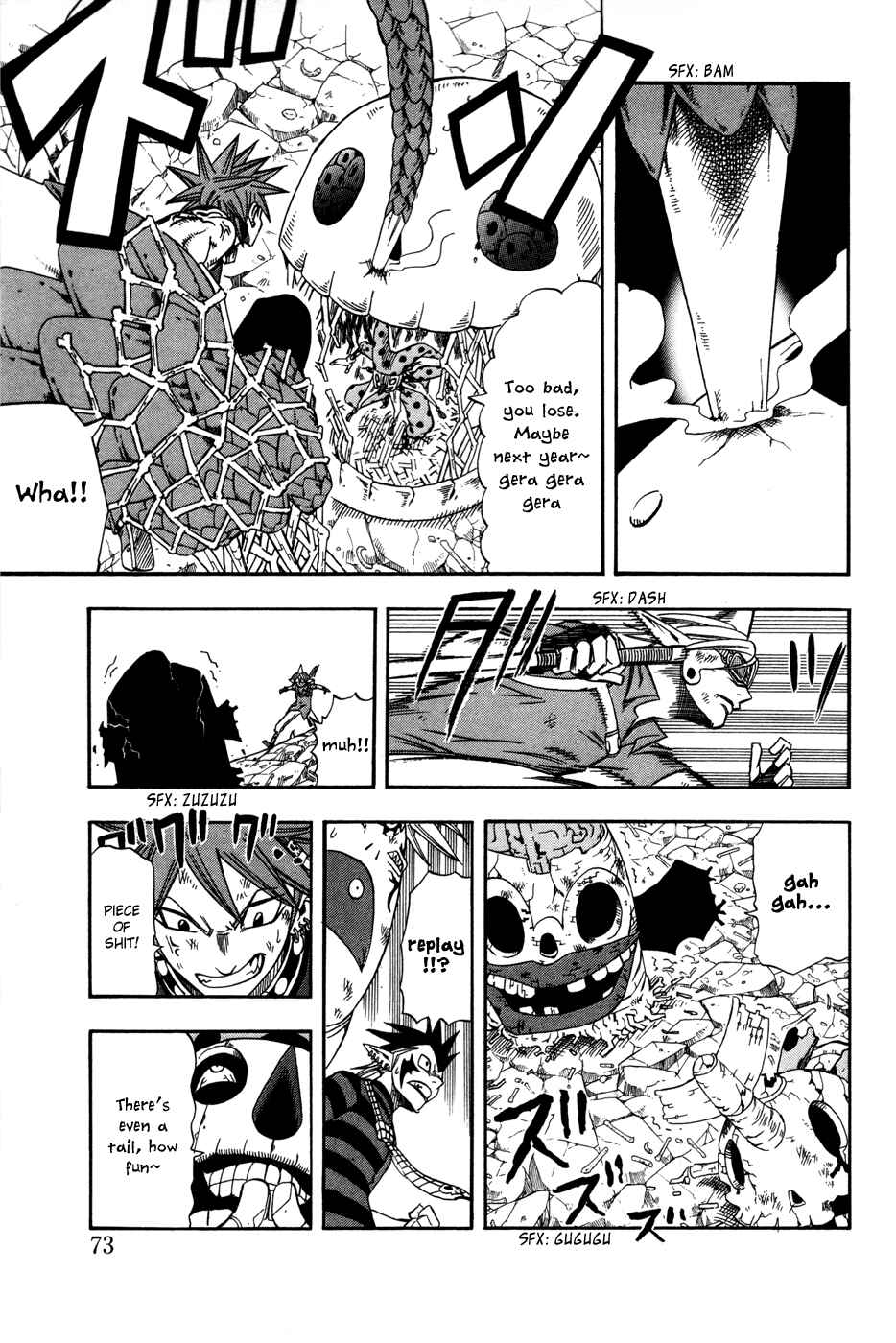 Page 21 Chapter 25 Buster Keel!