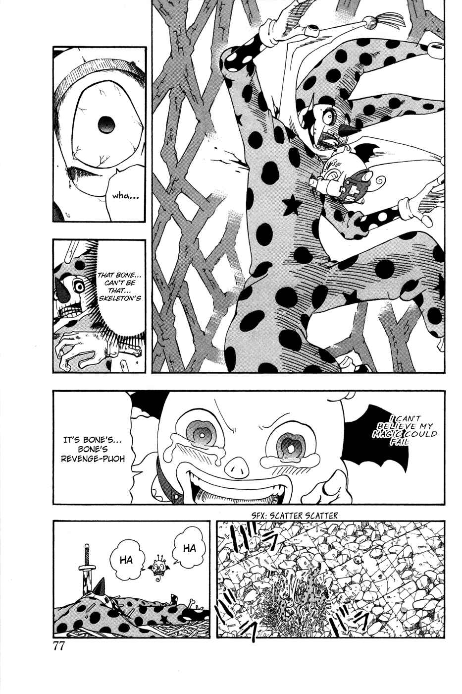 Page 25 Chapter 25 Buster Keel!